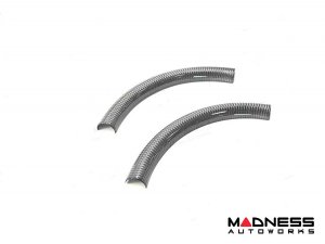 Alfa Romeo Giulia Steering Wheel Trim - Carbon Fiber - Upper Cover - White Candy - Pre '20 Alfa Romeo Giulia Steering Wheel Trim - Carbon Fiber - Upper Cover - White Candy - Pre '20